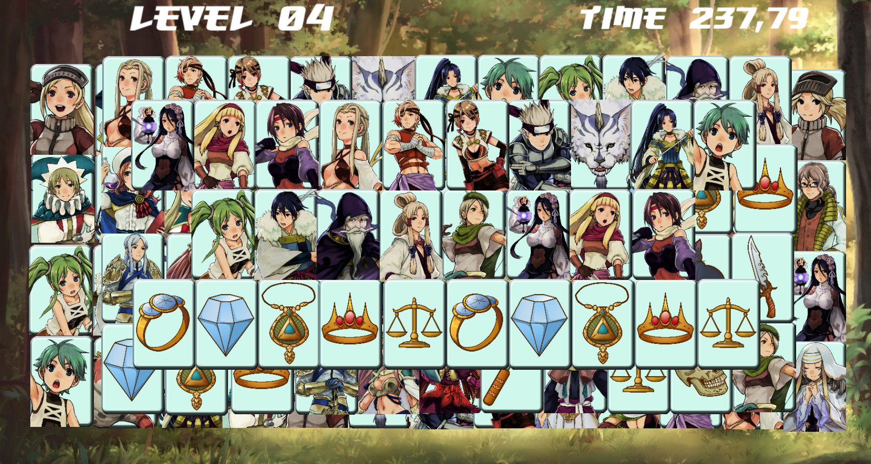 MahJong: Medieval Fantasy