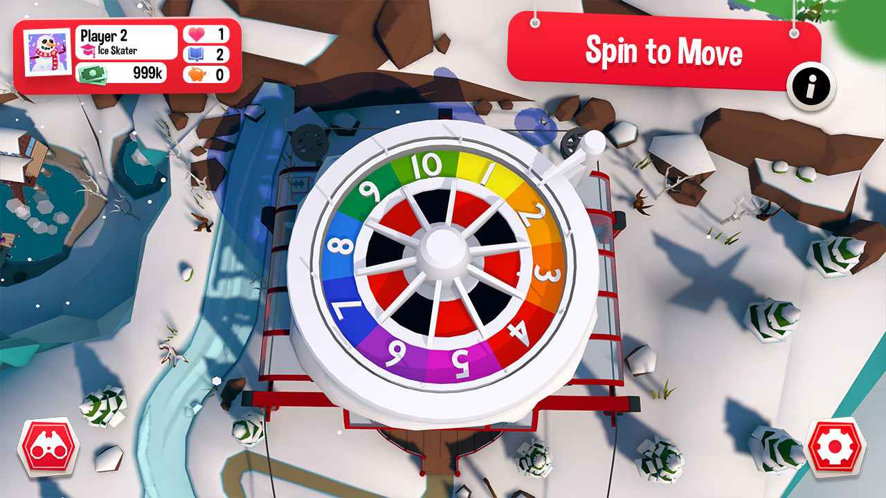 The Game of Life 2: Frozen Lands World