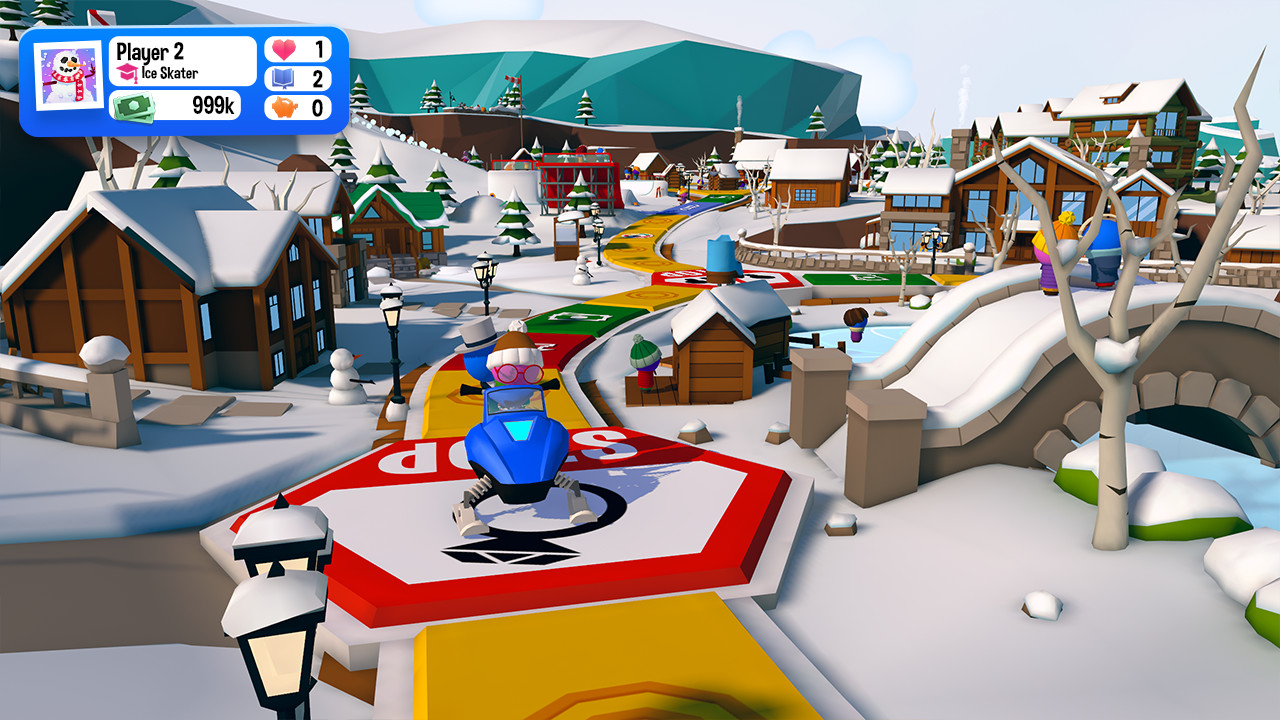 The Game of Life 2: Frozen Lands World