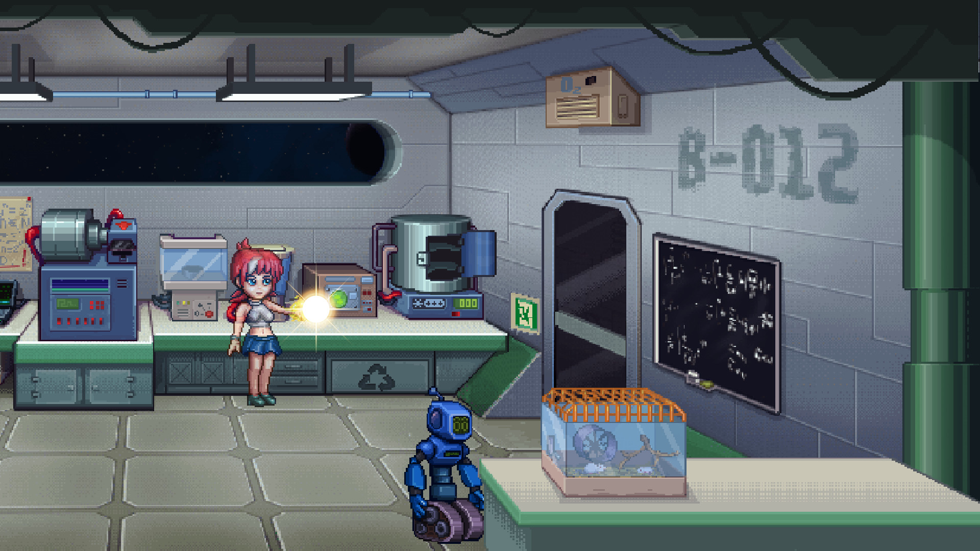 Odysseus Kosmos and his Robot Quest: Episode 5