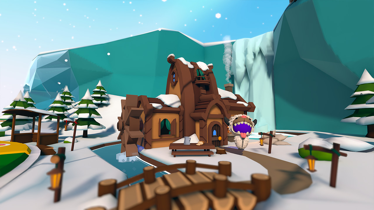 The Game of Life 2: Frozen Lands World