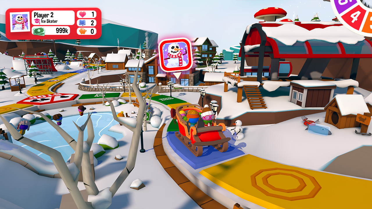 The Game of Life 2: Frozen Lands World