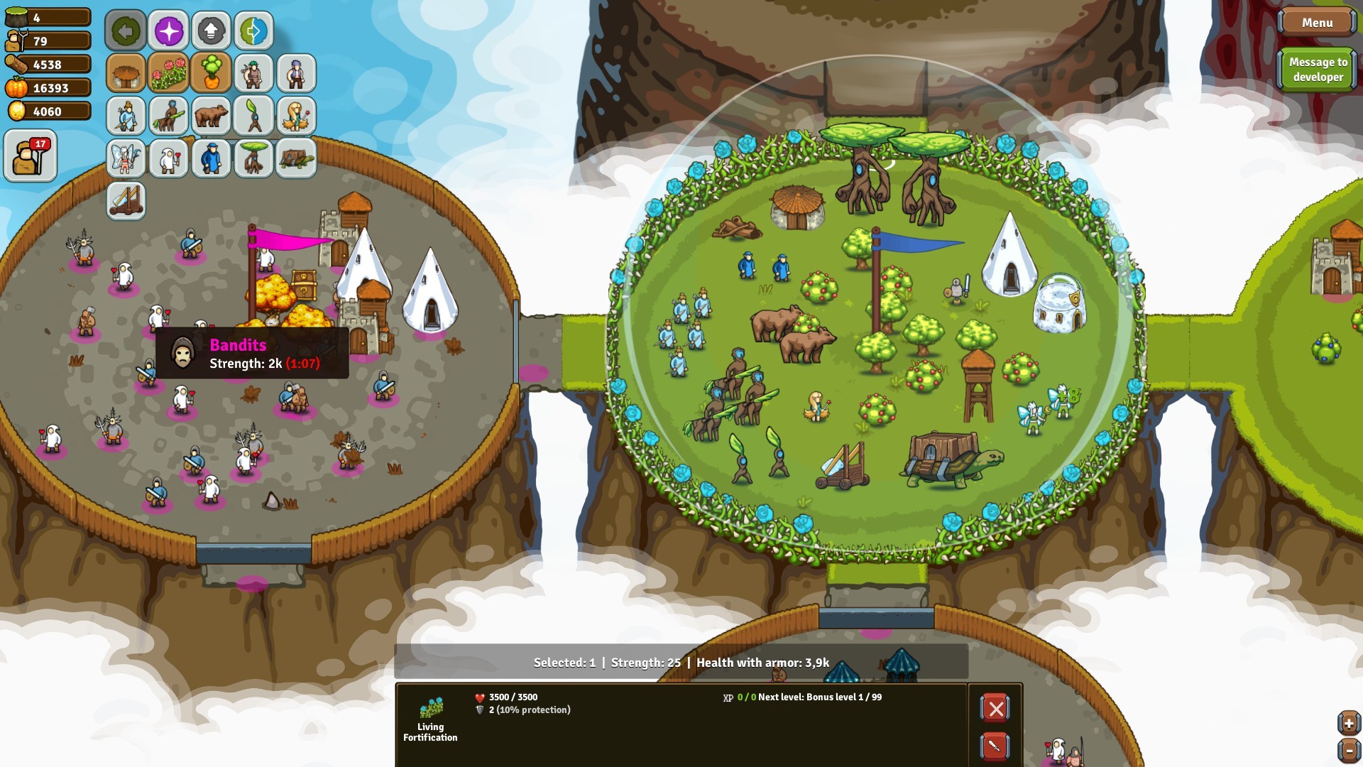 Circle Empires Rivals: Forces of Nature