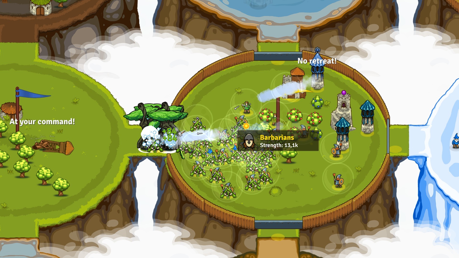 Circle Empires Rivals: Forces of Nature