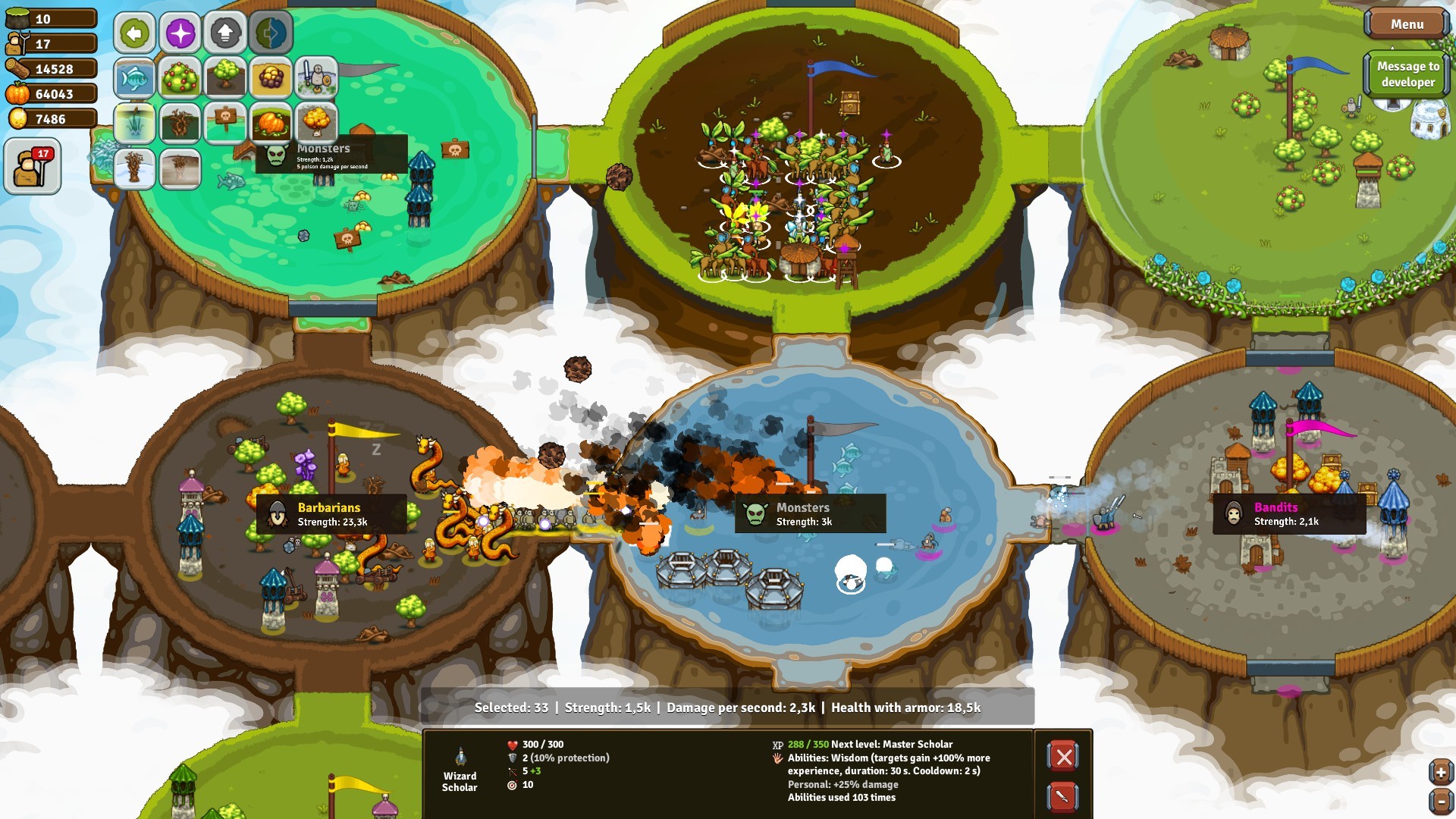 Circle Empires Rivals: Forces of Nature