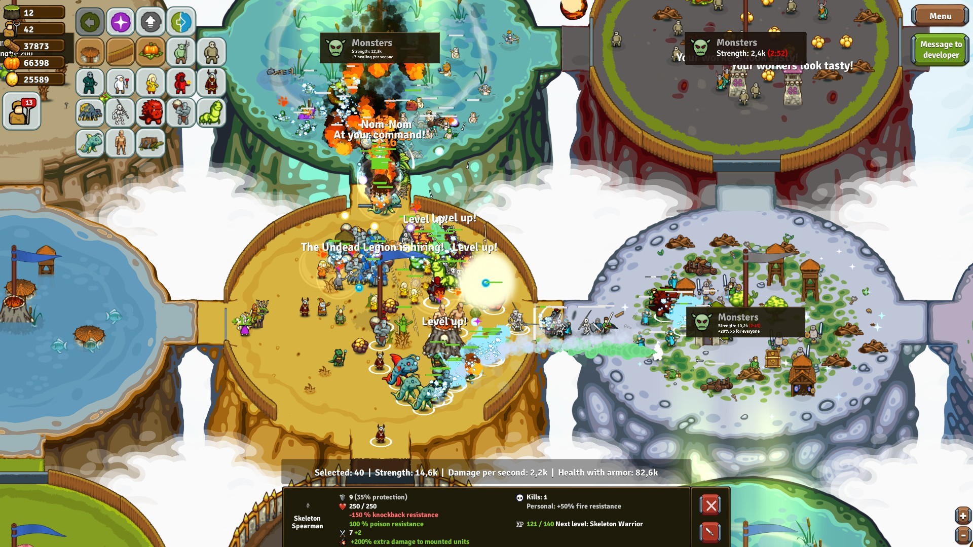 Circle Empires Rivals: Forces of Nature