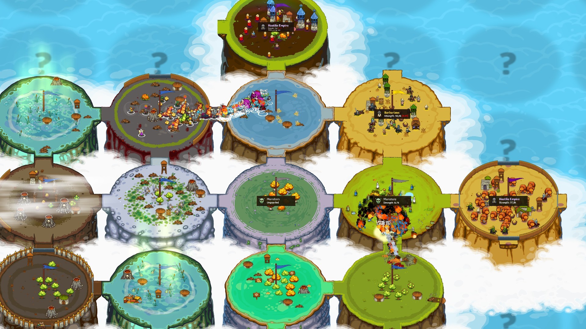 Circle Empires Rivals: Forces of Nature