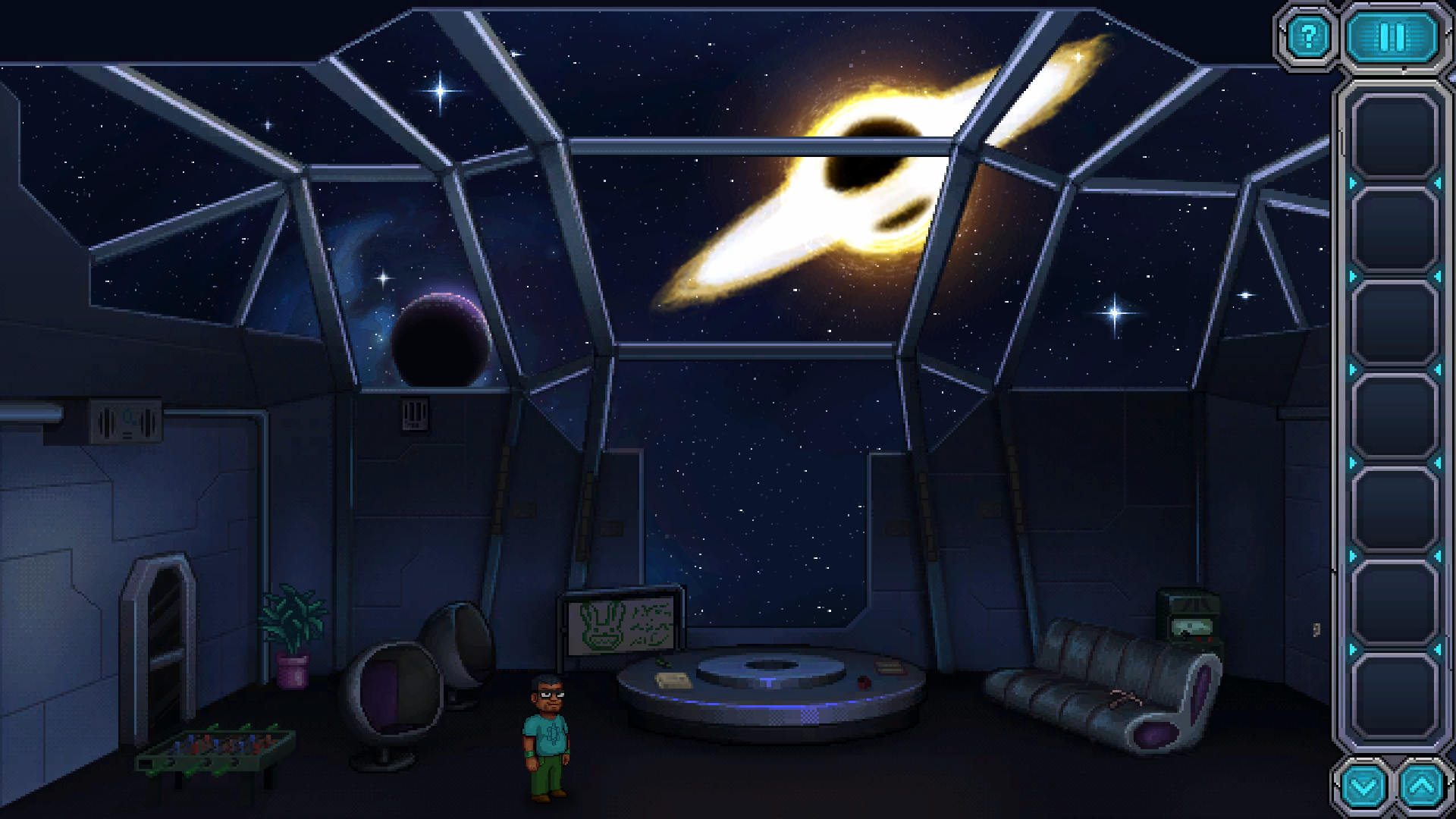 Odysseus Kosmos and his Robot Quest: Episode 4