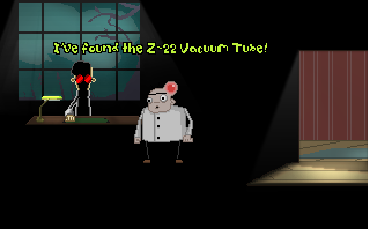 Professor Neely and the Death Ray of Doom