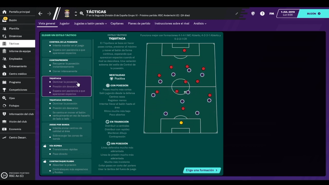 Football Manager 2020 Touch