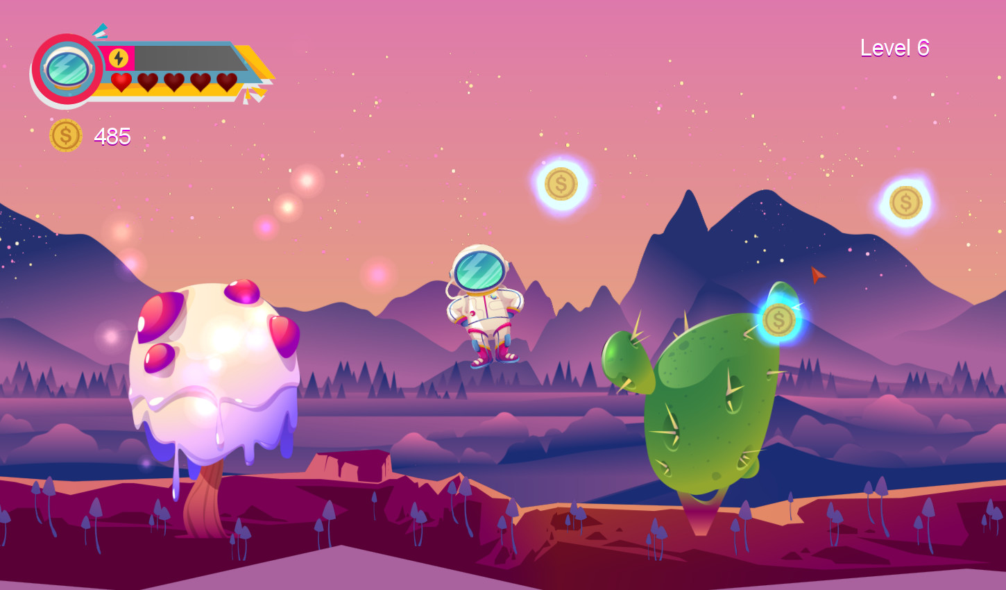 Jetpack Astronaut