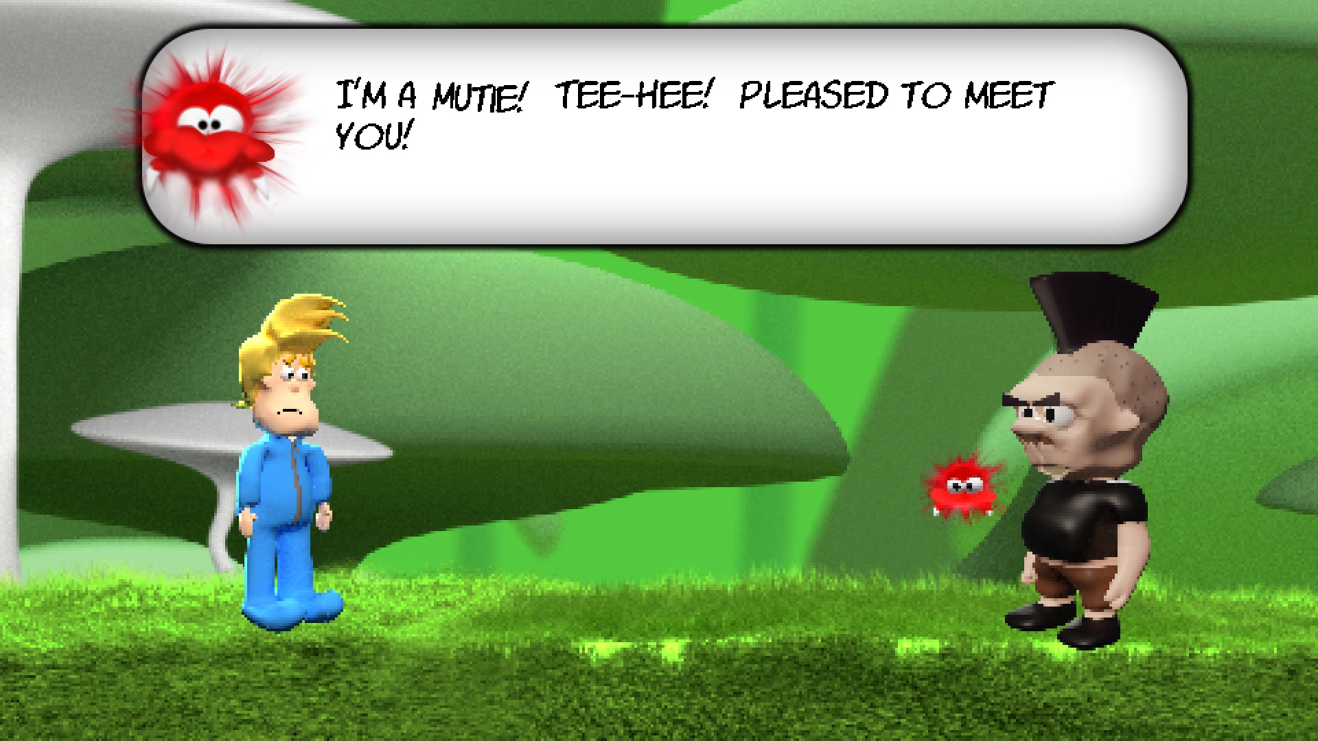 Shape Shift Shawn: Episode 1 – Tale of the Transmogrified