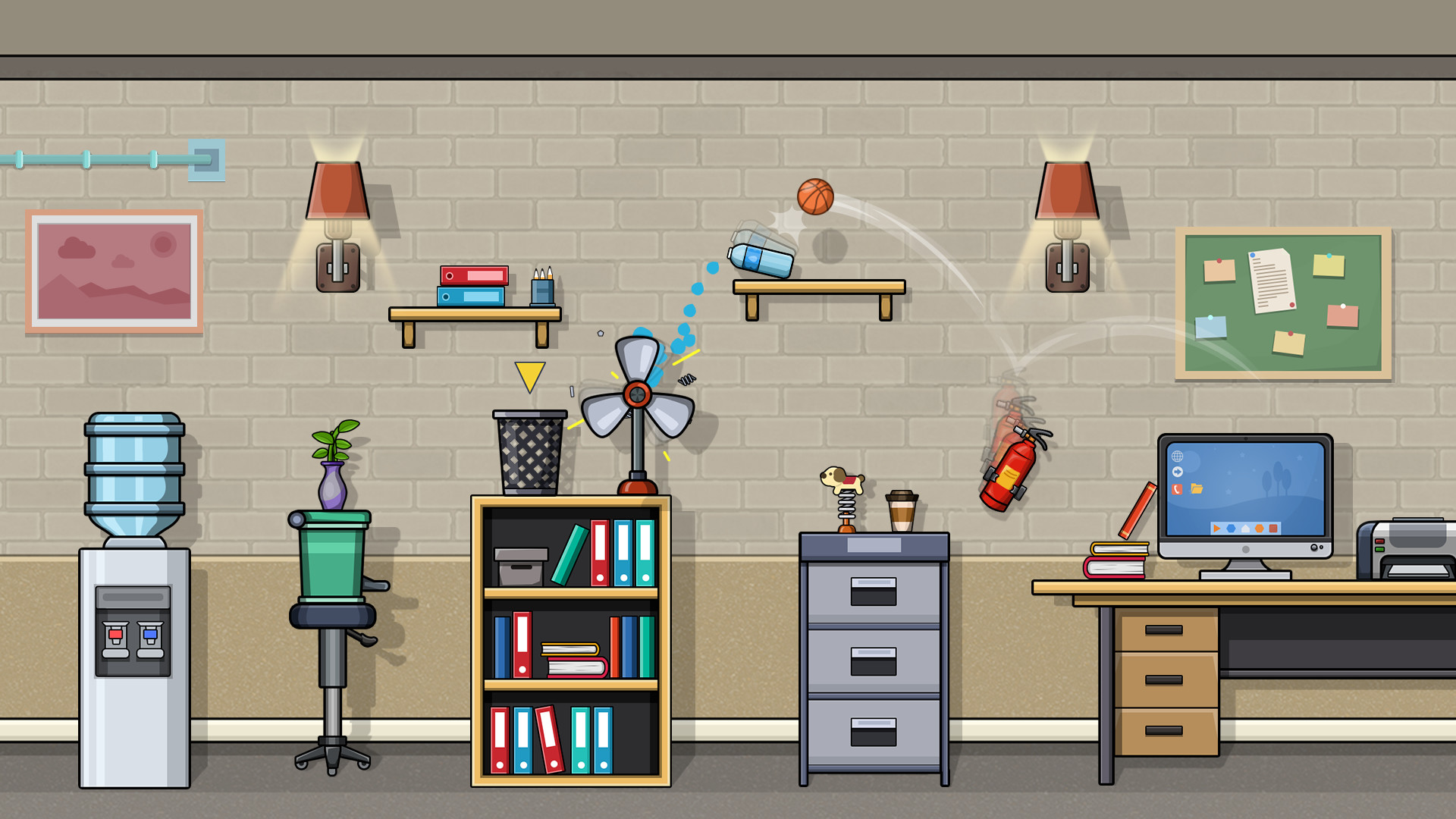 Ball at Work: The Ultimate Speedrun Platformer!