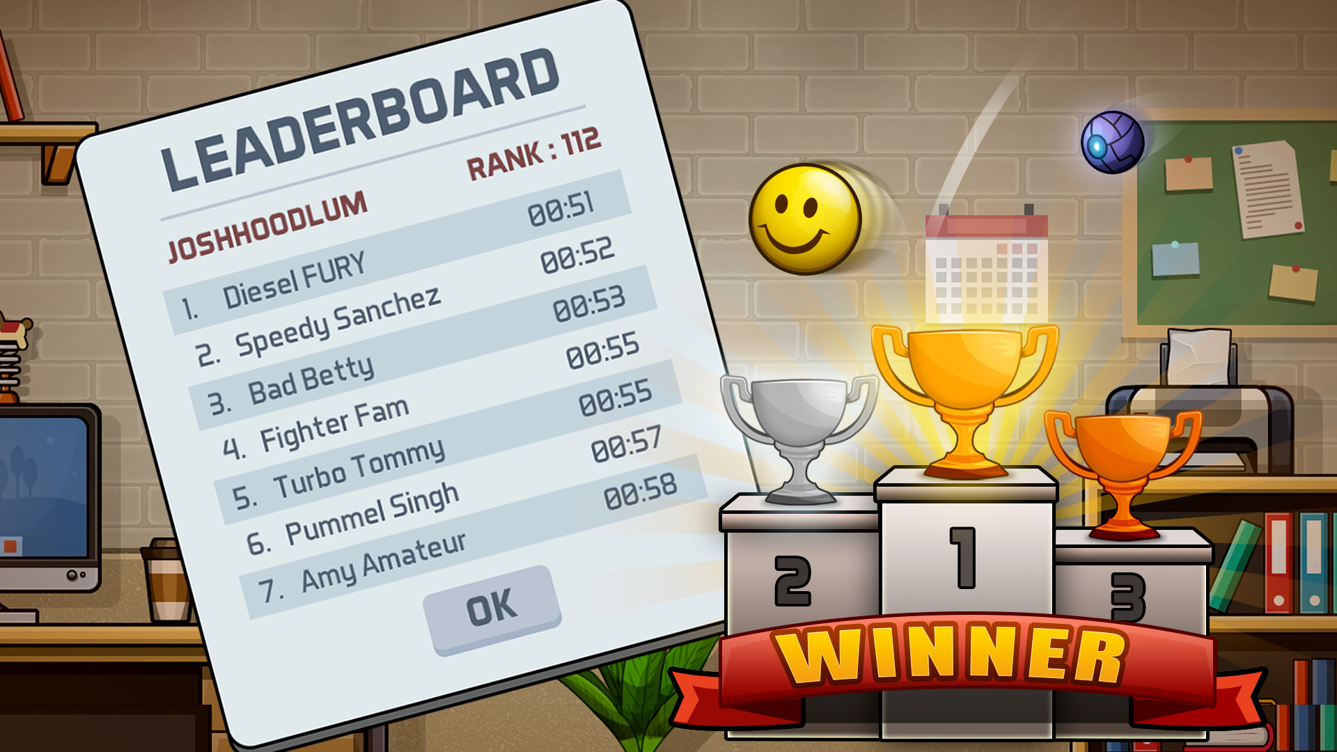 Ball at Work: The Ultimate Speedrun Platformer!