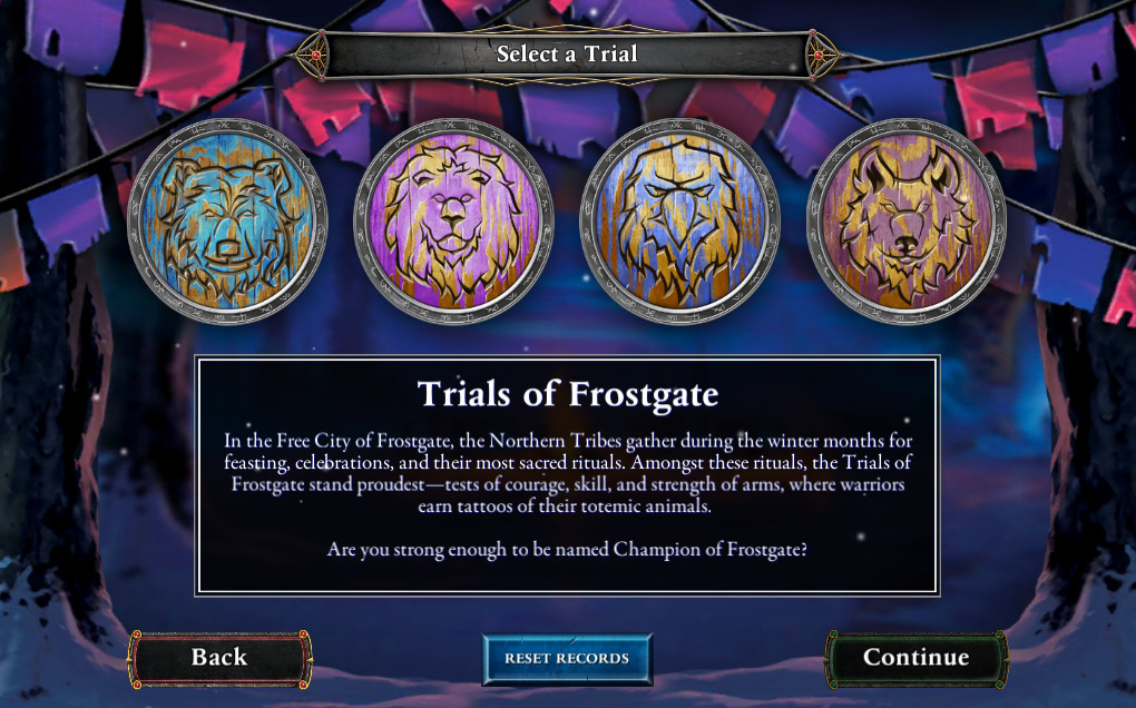Descent: Road to Legend – Trials of Frostgate