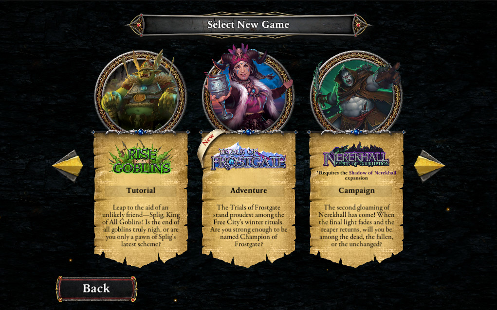 Descent: Road to Legend – Trials of Frostgate