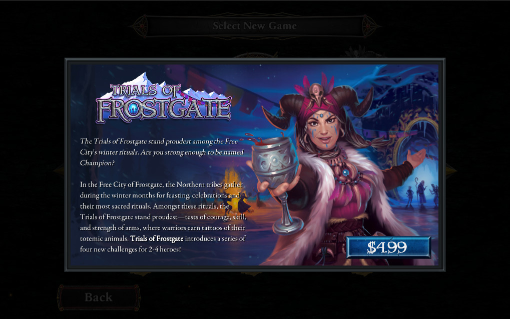 Descent: Road to Legend – Trials of Frostgate
