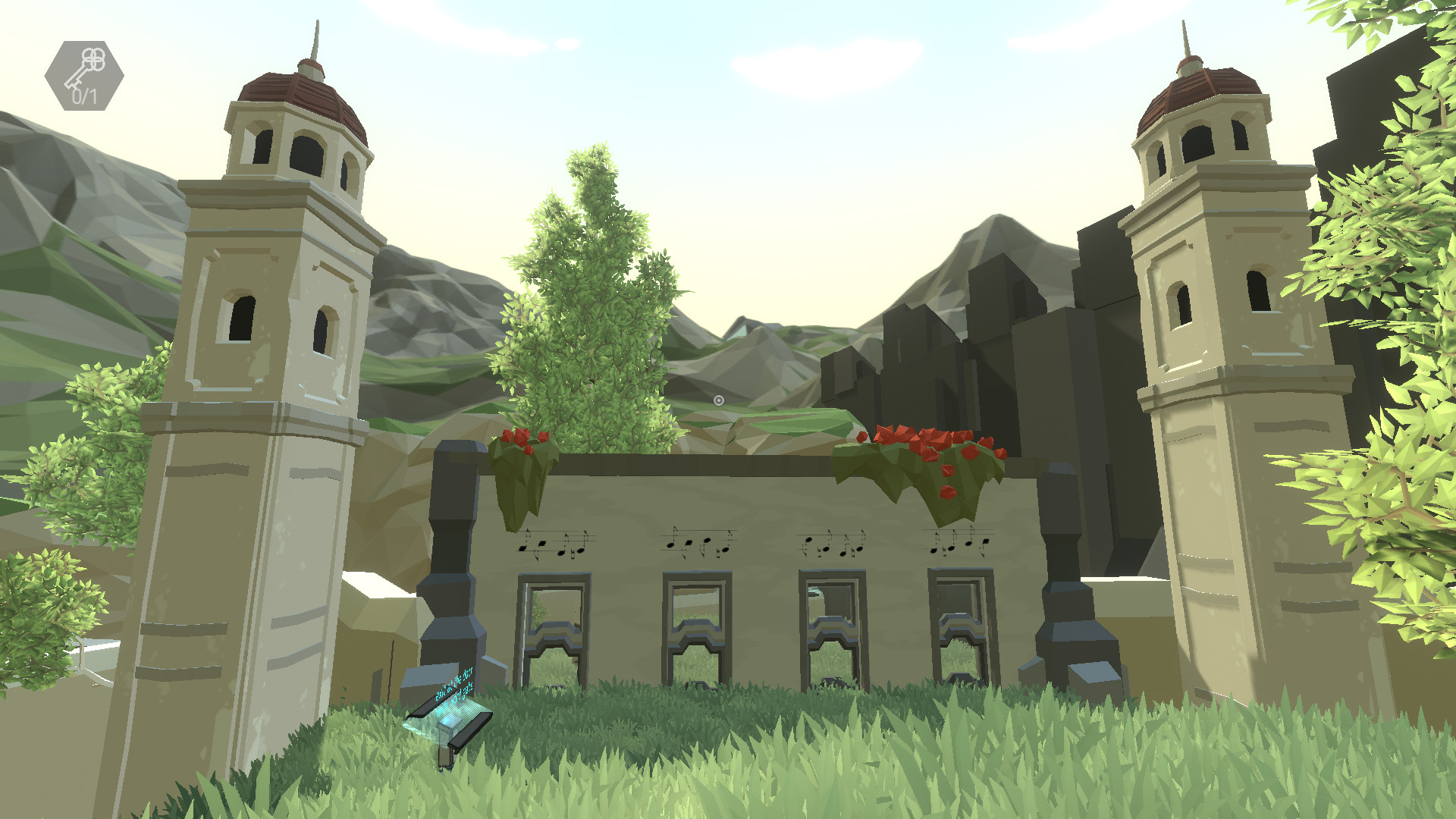 Door 2: Key – Path to Heaven