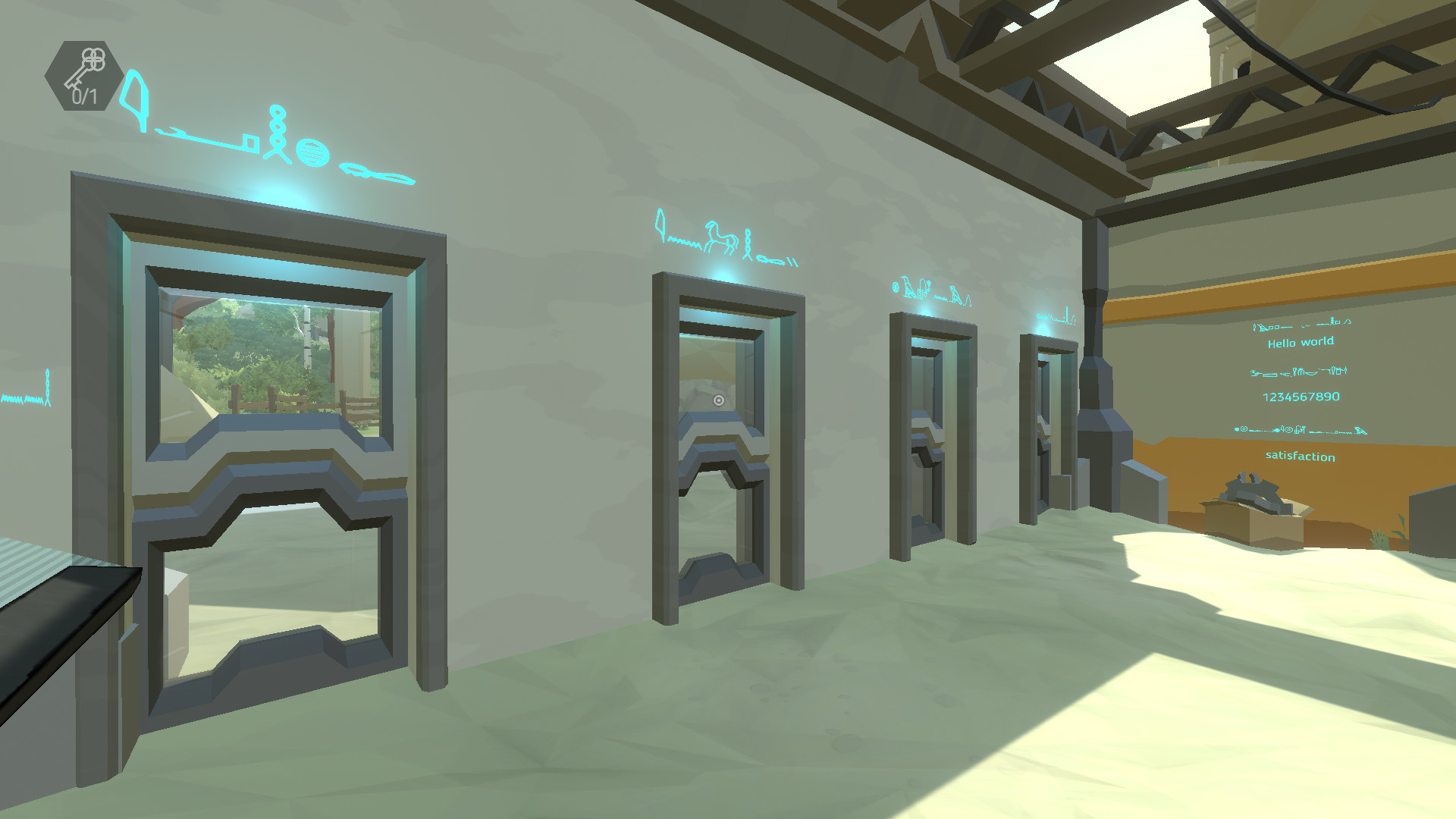 Door 2: Key – Path to Heaven