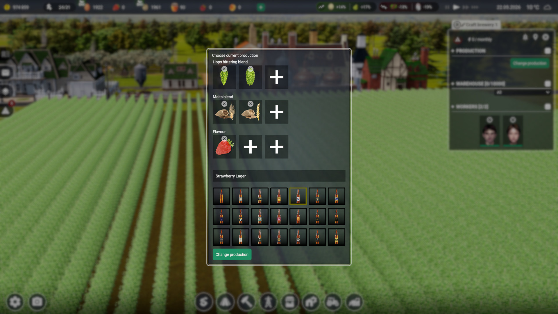 Farm Manager 2021: Brewing &amp; Winemaking