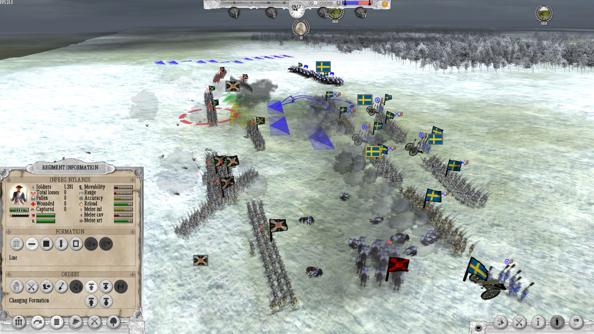 The Seven Years War (1756-1763): Pomeranian War