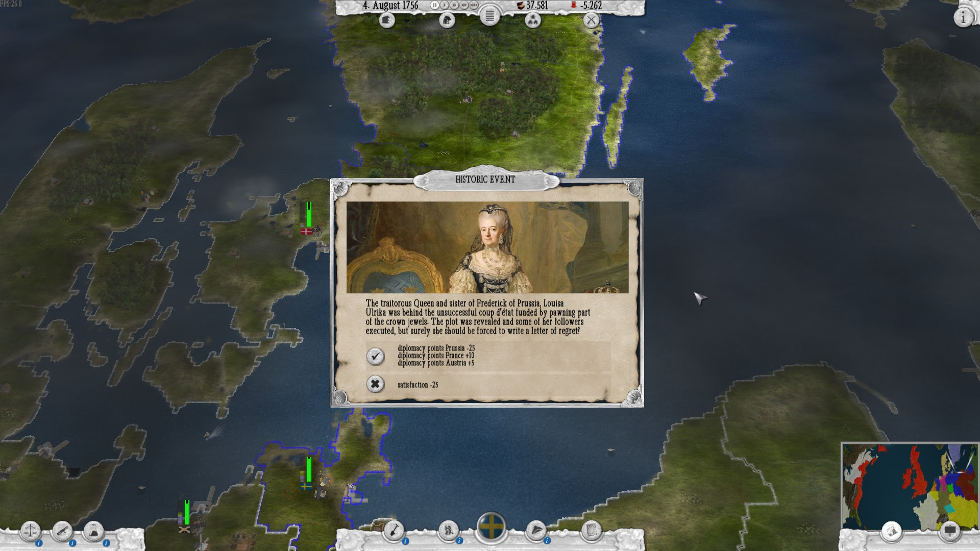 The Seven Years War (1756-1763): Pomeranian War