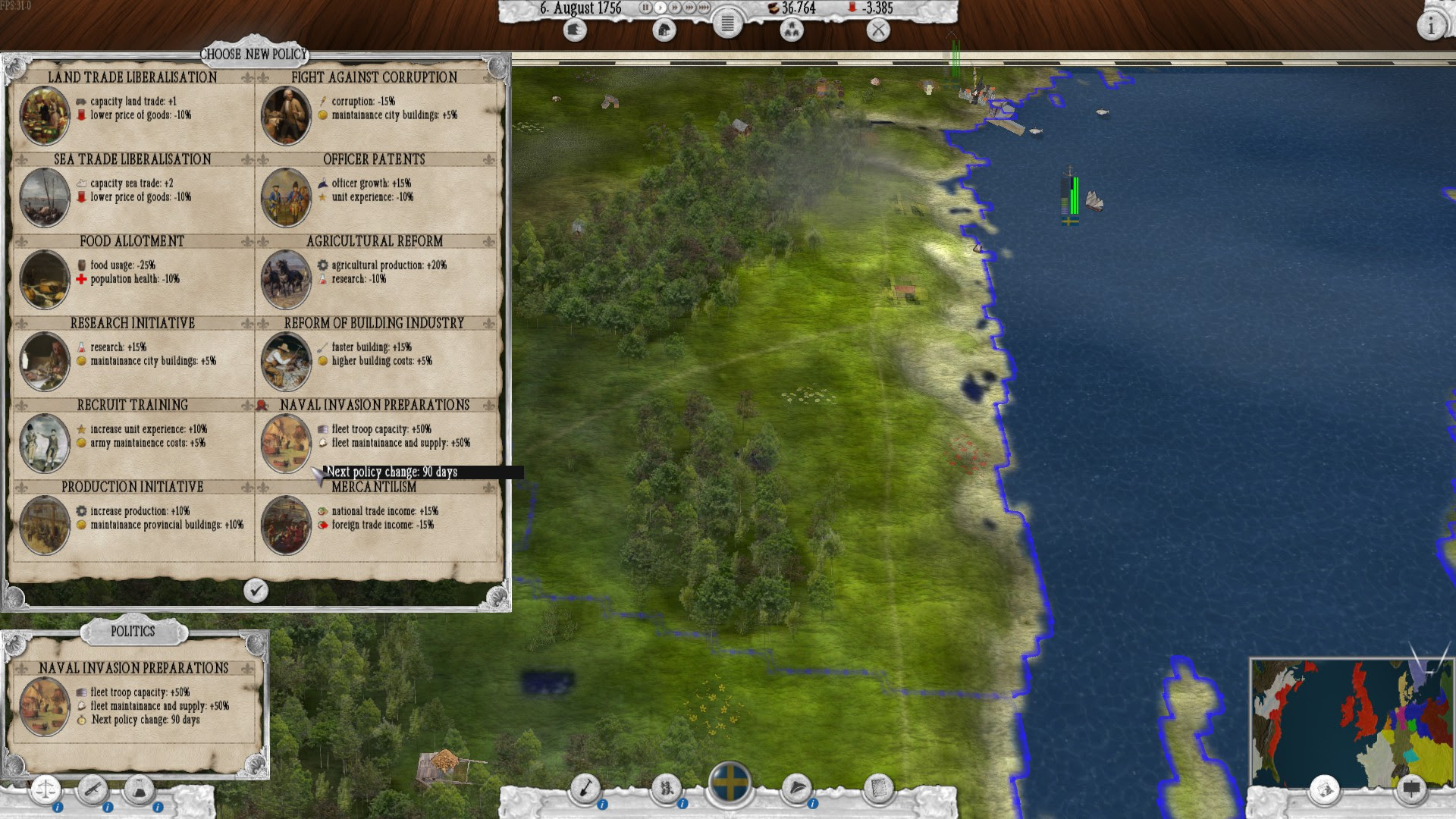 The Seven Years War (1756-1763): Pomeranian War