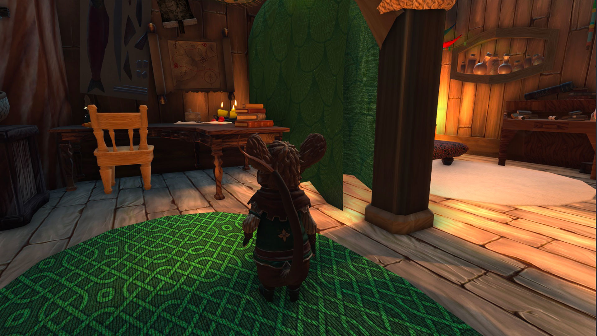 The Lost Legends of Redwall: The Scout – Act 3