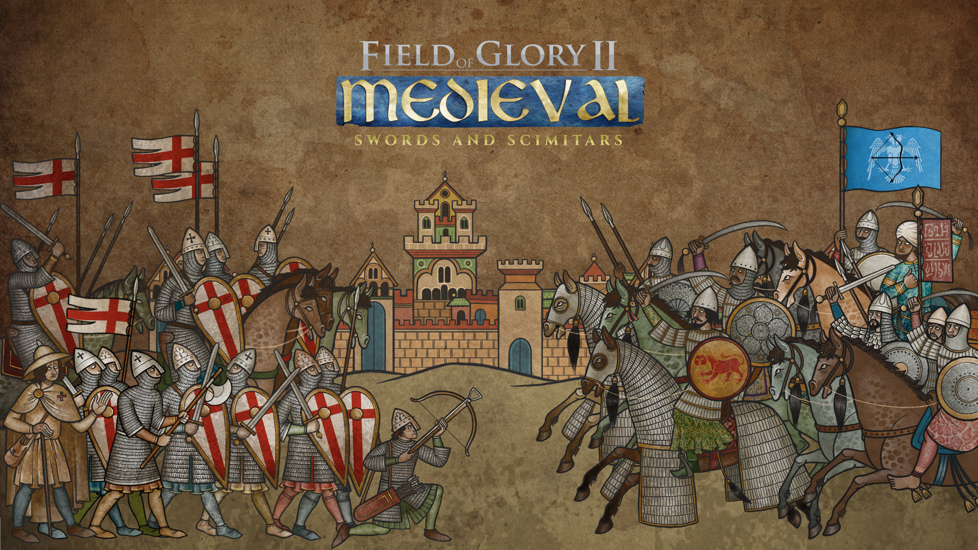Field of Glory II: Medieval – Swords and Scimitars