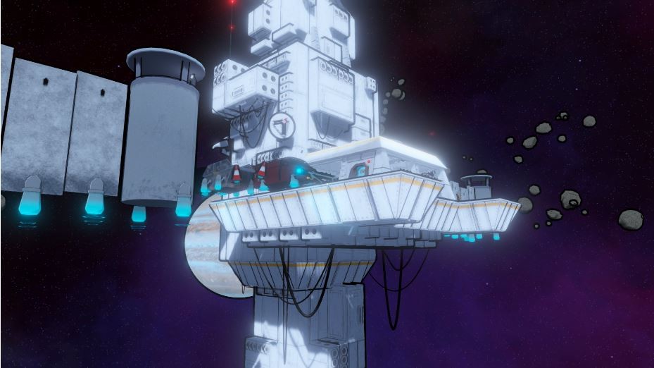 Border Force: Space Force