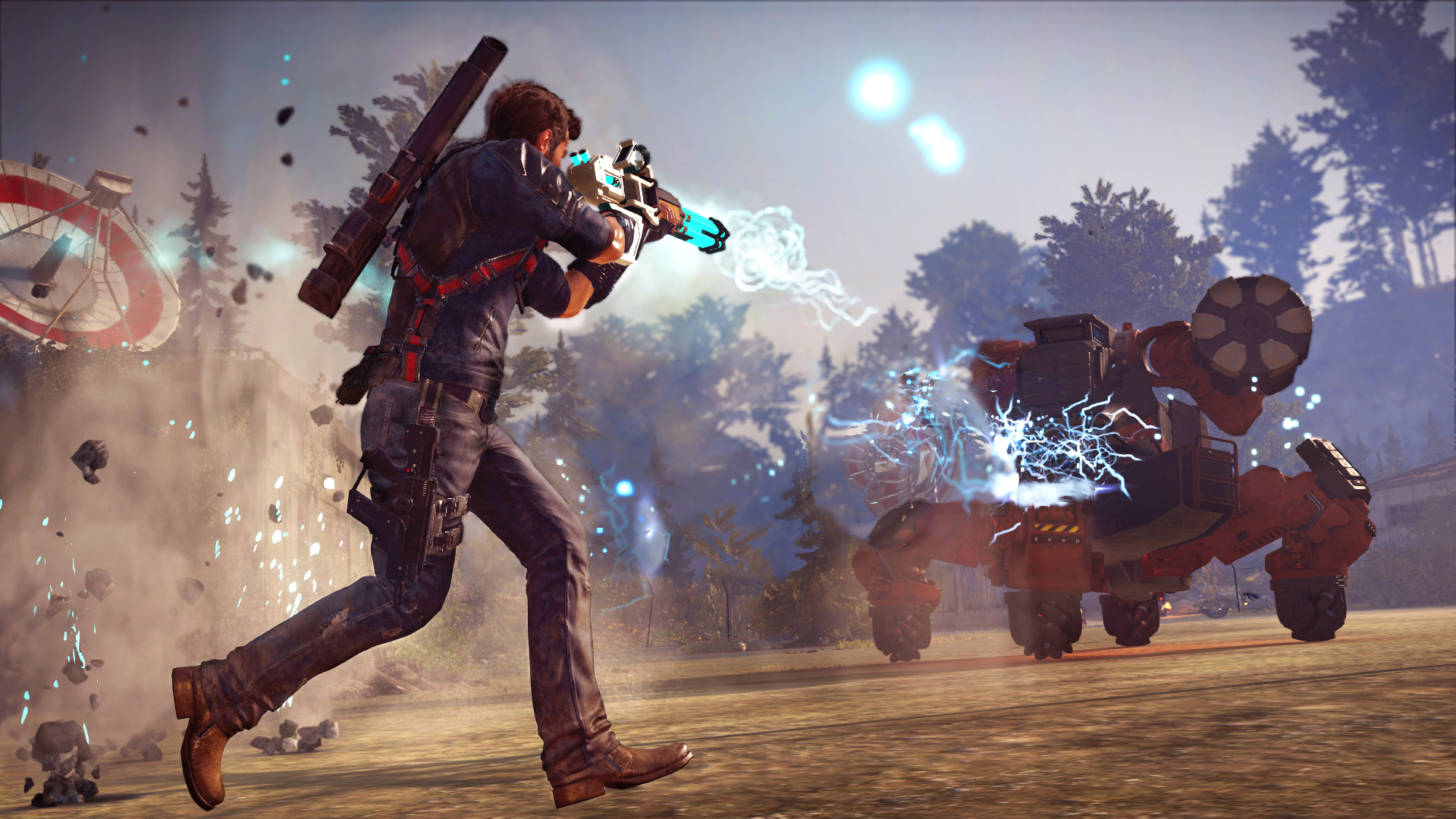 Just Cause 3: Mech Land Assault