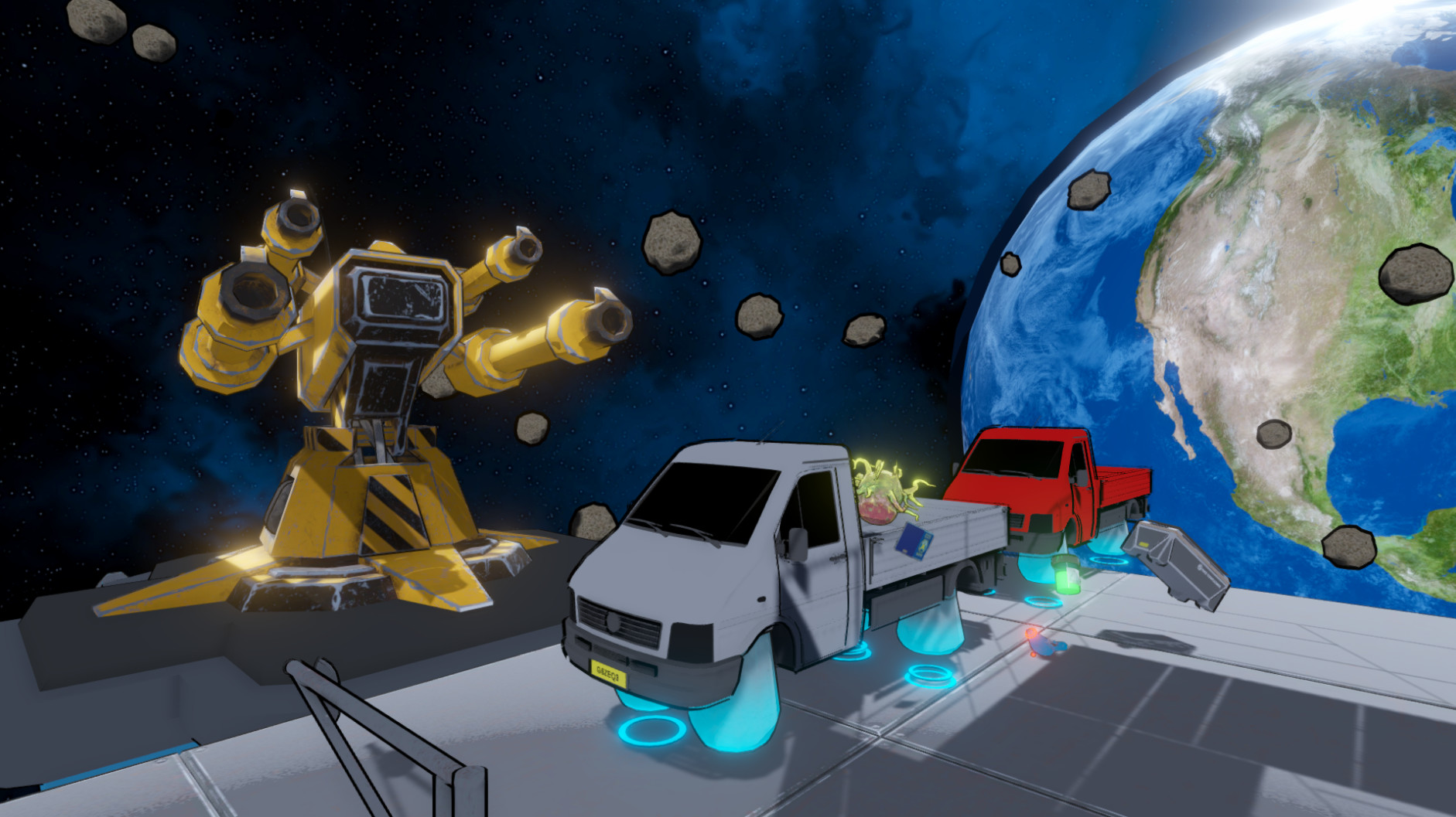 Border Force: Space Force