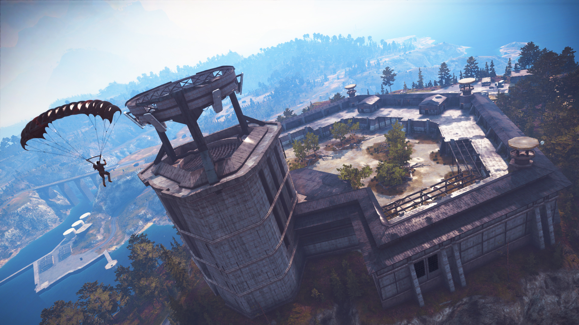 Just Cause 3: Mech Land Assault