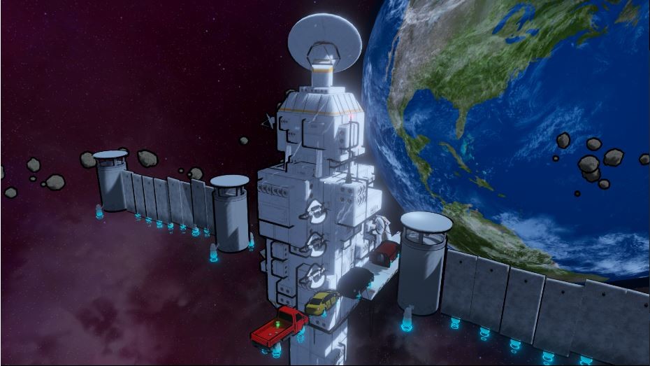 Border Force: Space Force