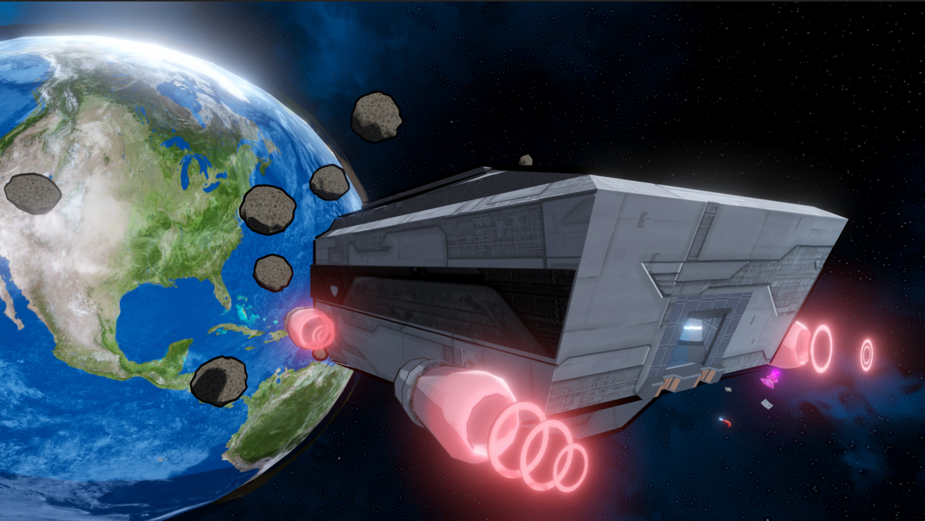 Border Force: Space Force