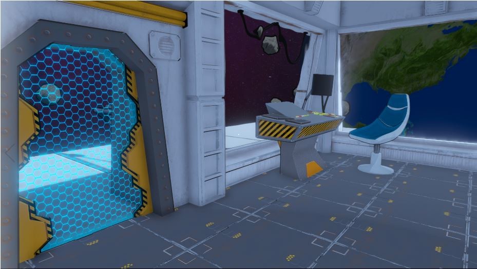 Border Force: Space Force