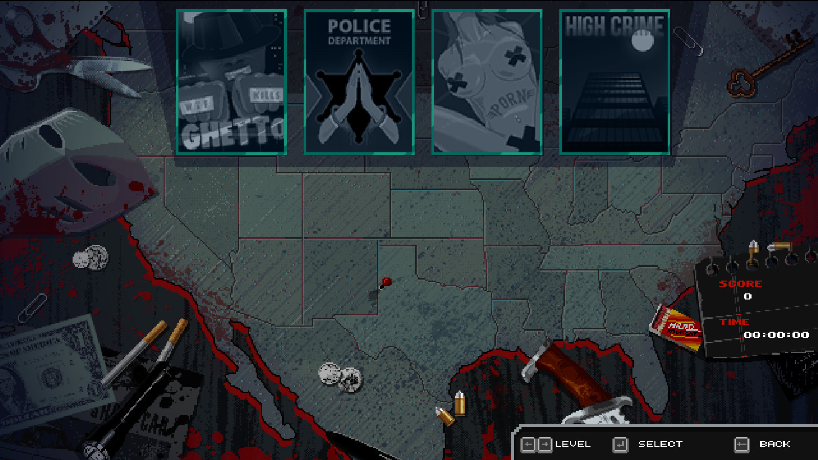 Party Hard: High Crimes