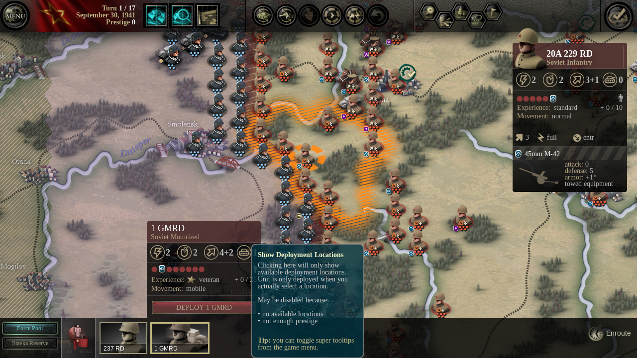 Unity of Command: Black Turn