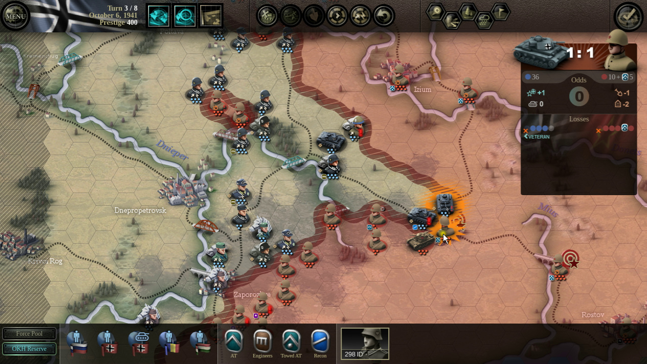 Unity of Command: Black Turn