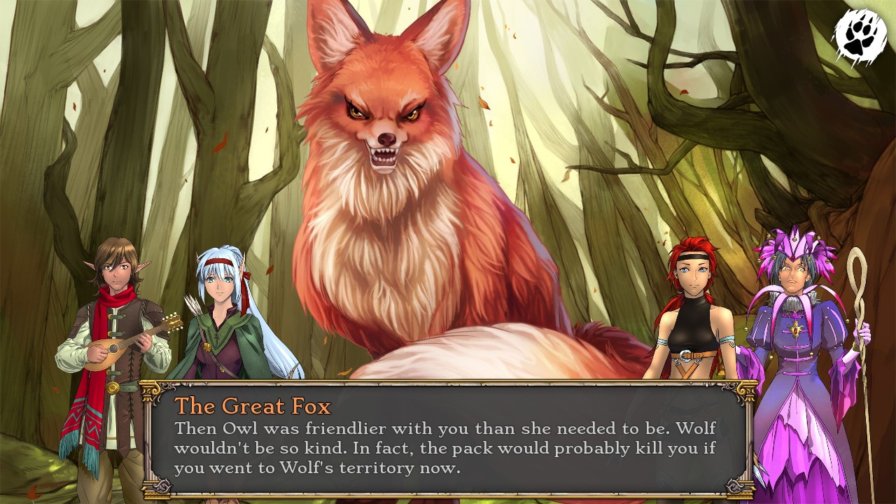 Tales of Aravorn: Seasons Of The Wolf – Bad Blood