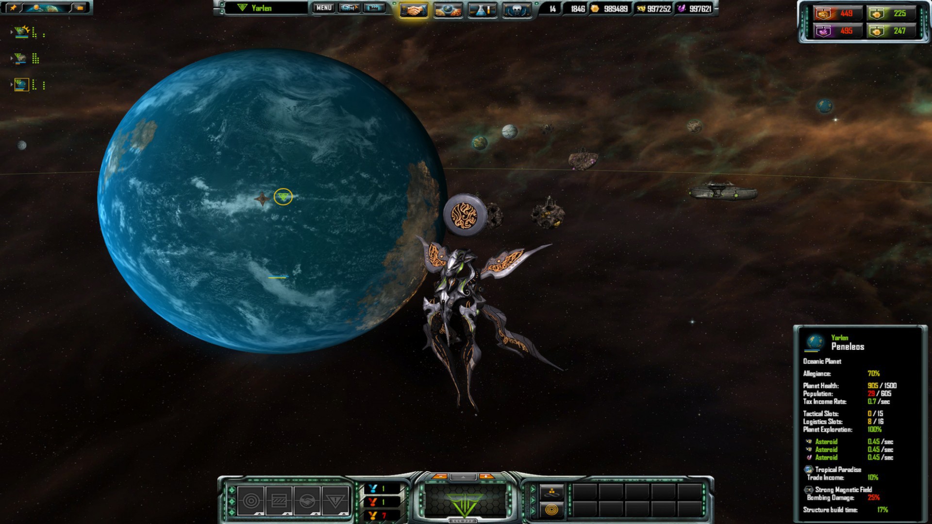 Sins of a Solar Empire: Rebellion – Forbidden Worlds