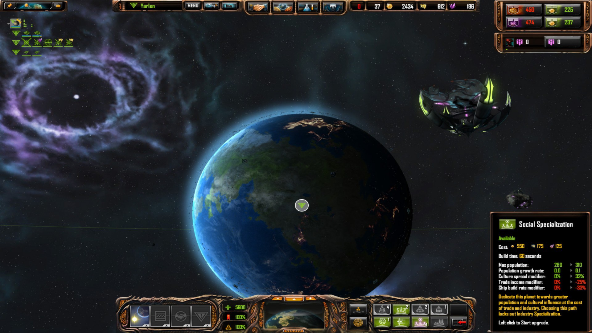 Sins of a Solar Empire: Rebellion – Forbidden Worlds