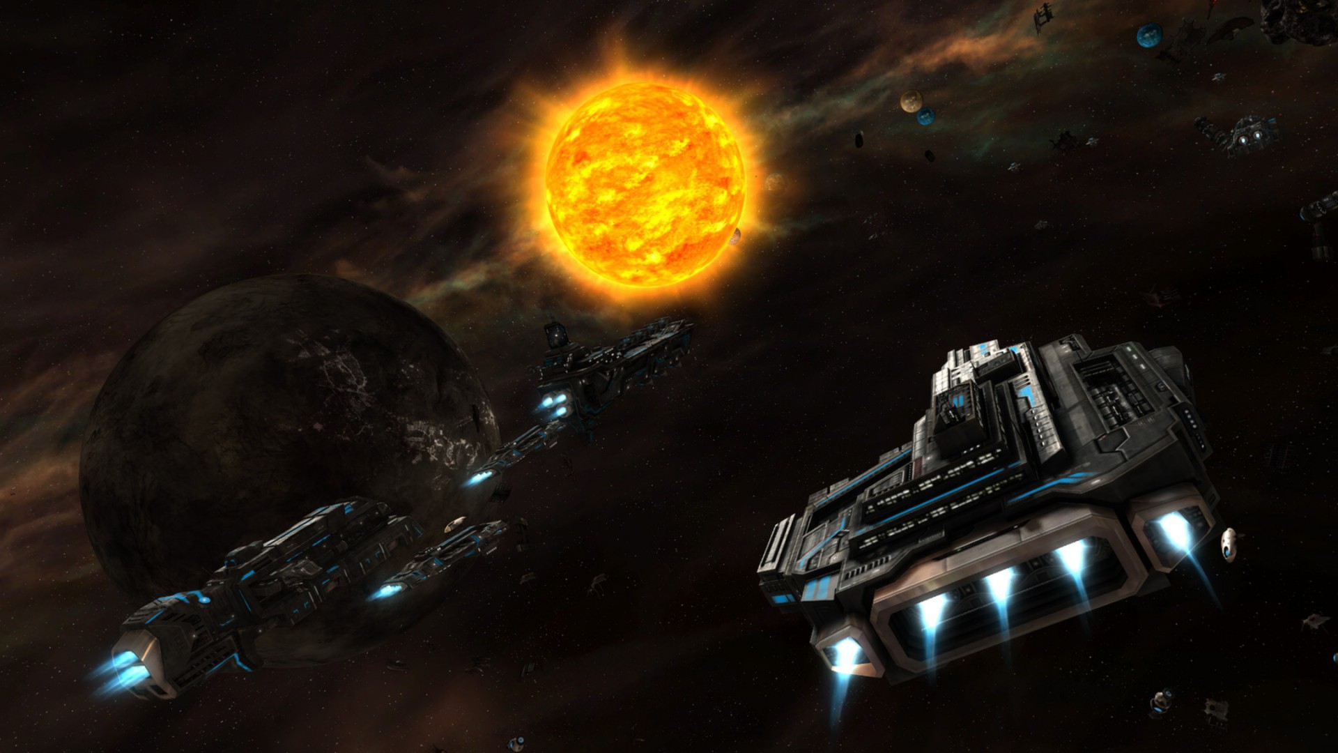 Sins of a Solar Empire: Rebellion – Forbidden Worlds