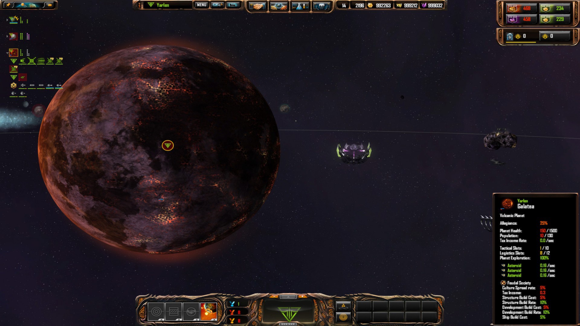 Sins of a Solar Empire: Rebellion – Forbidden Worlds