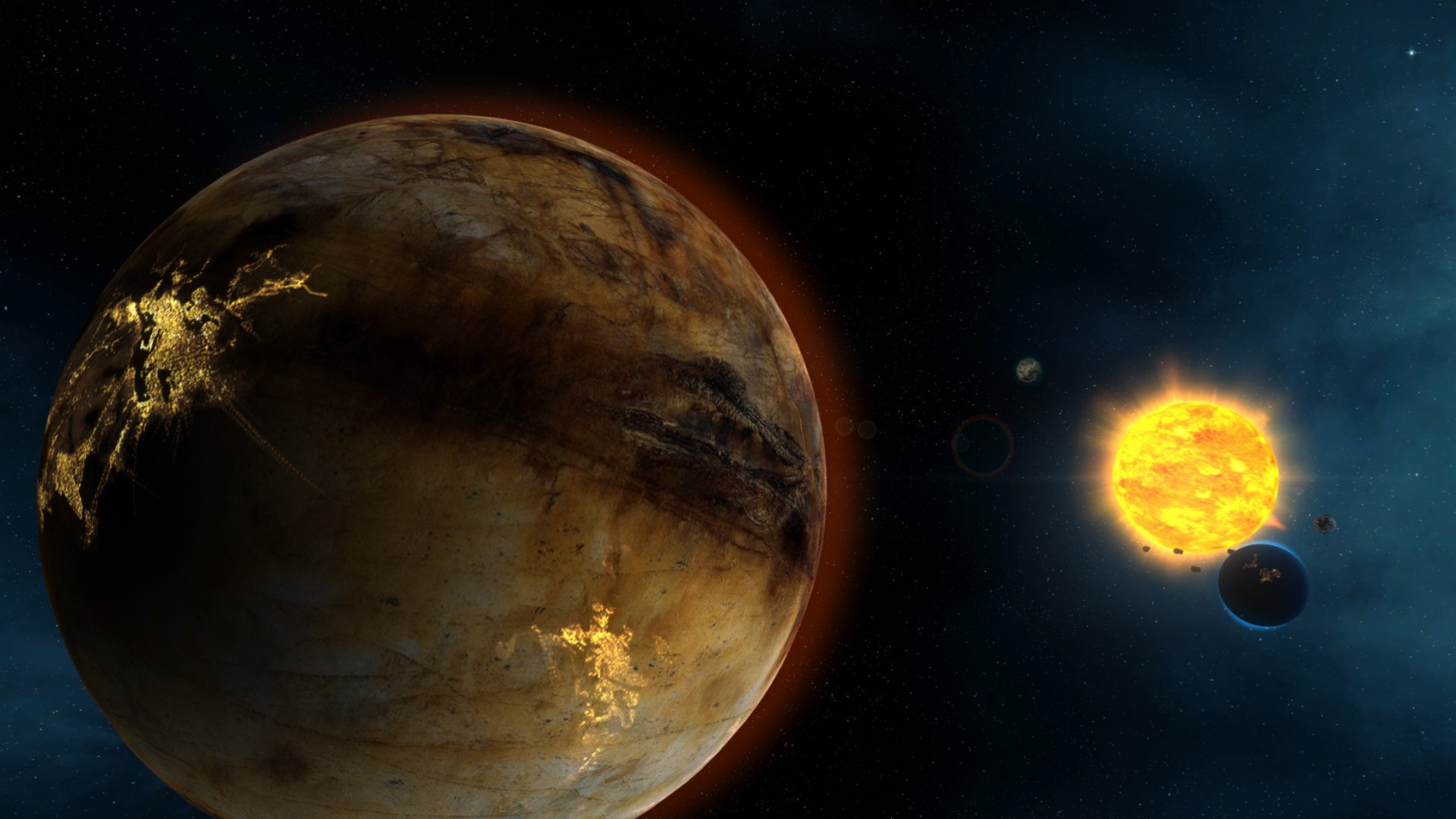 Sins of a Solar Empire: Rebellion – Forbidden Worlds