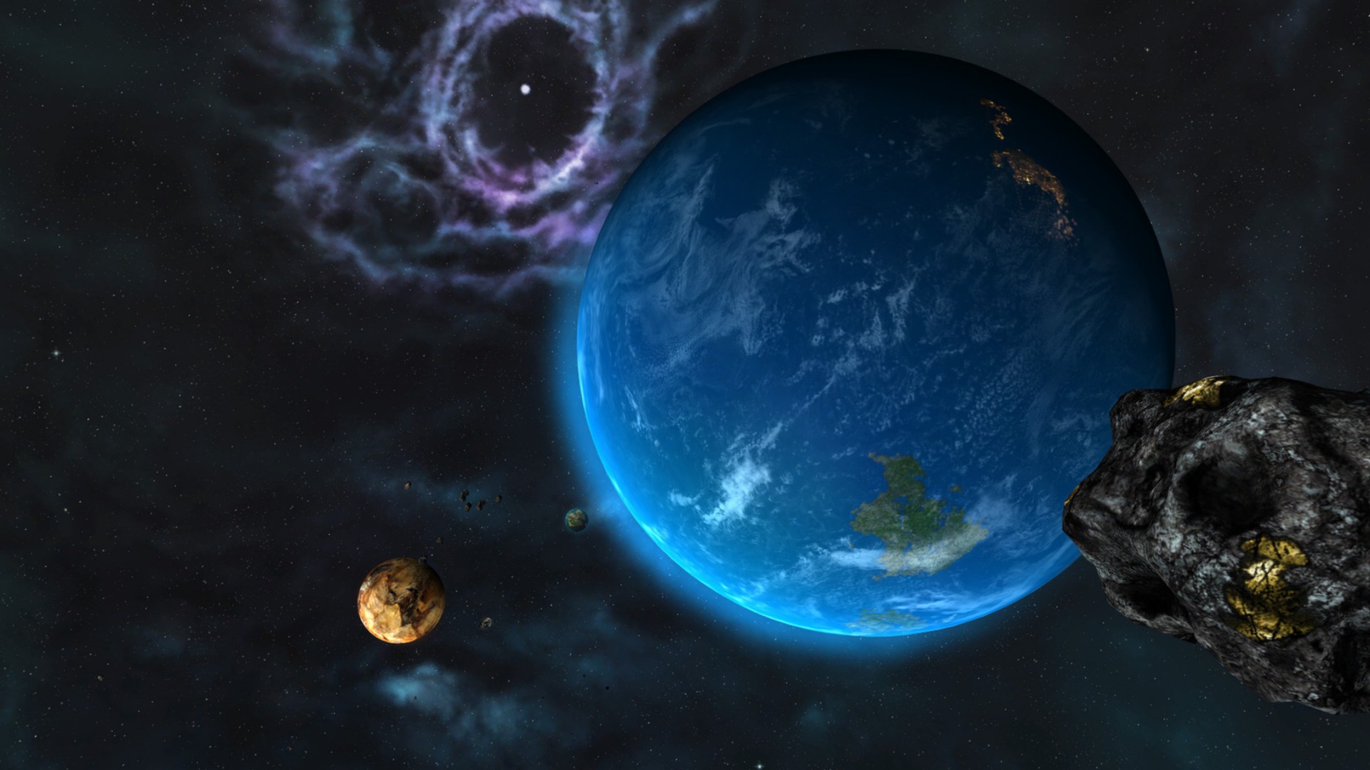 Sins of a Solar Empire: Rebellion – Forbidden Worlds