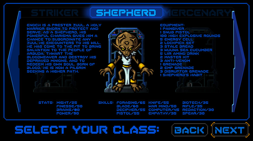 Sword of the Stars: The Pit – The Pilgrim