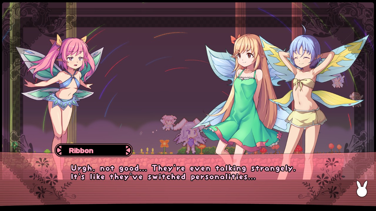 Rabi-Ribi: Is the order a DLC?