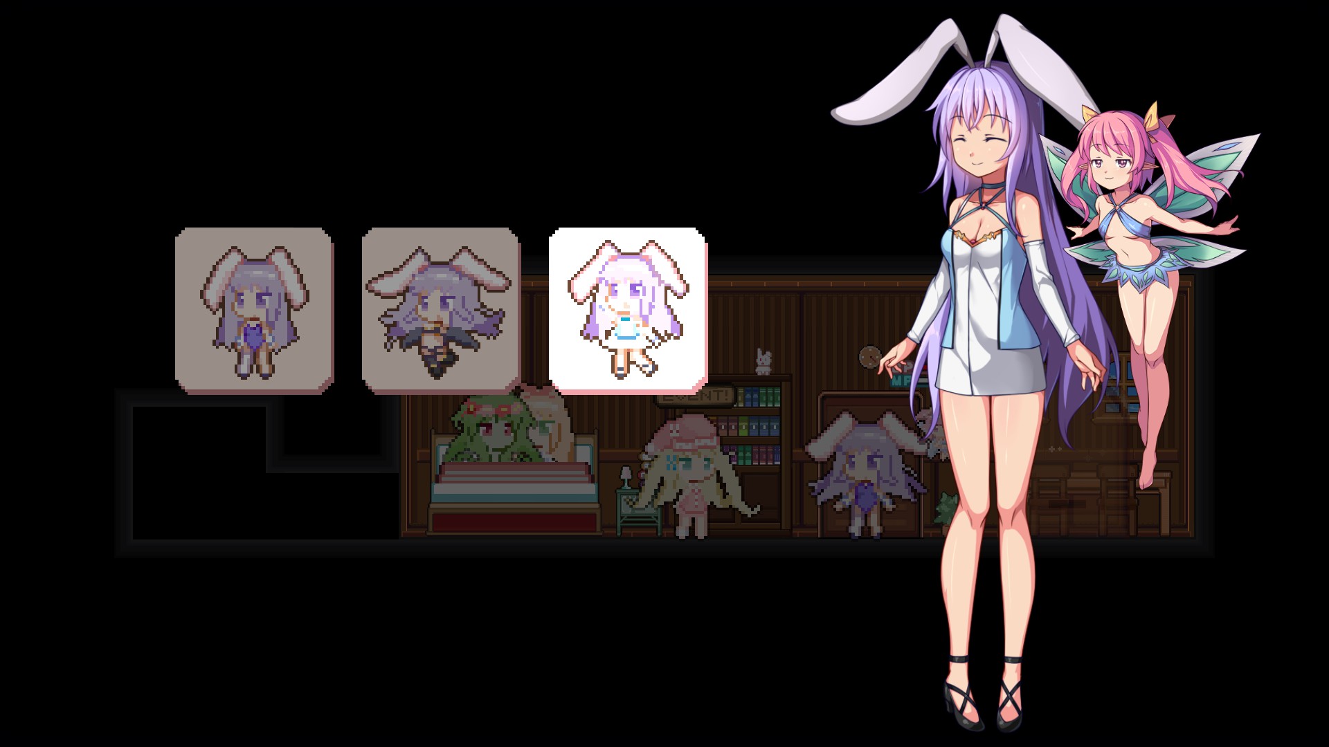 Rabi-Ribi: Is the order a DLC?
