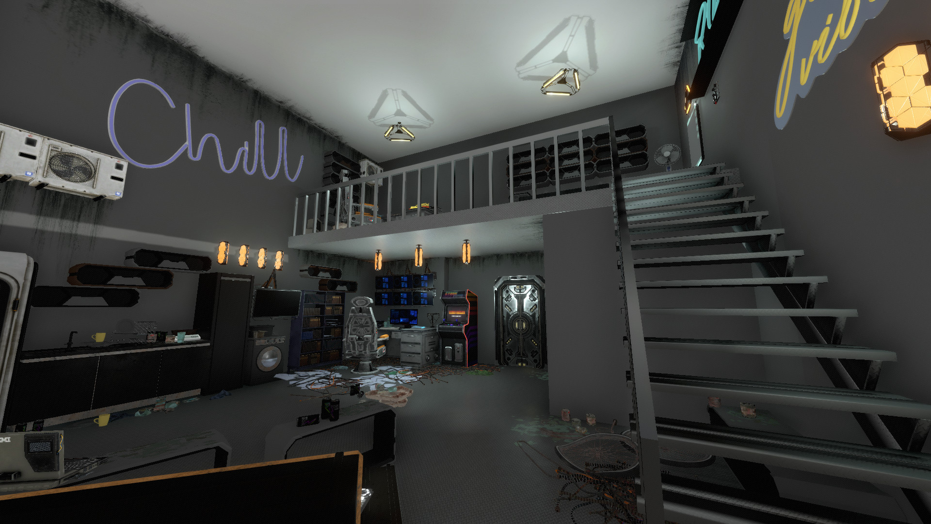 House Flipper: Cyberpunk